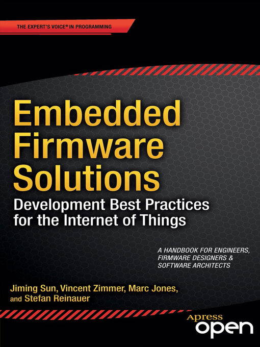 Title details for Embedded Firmware Solutions by Vincent Zimmer - Available